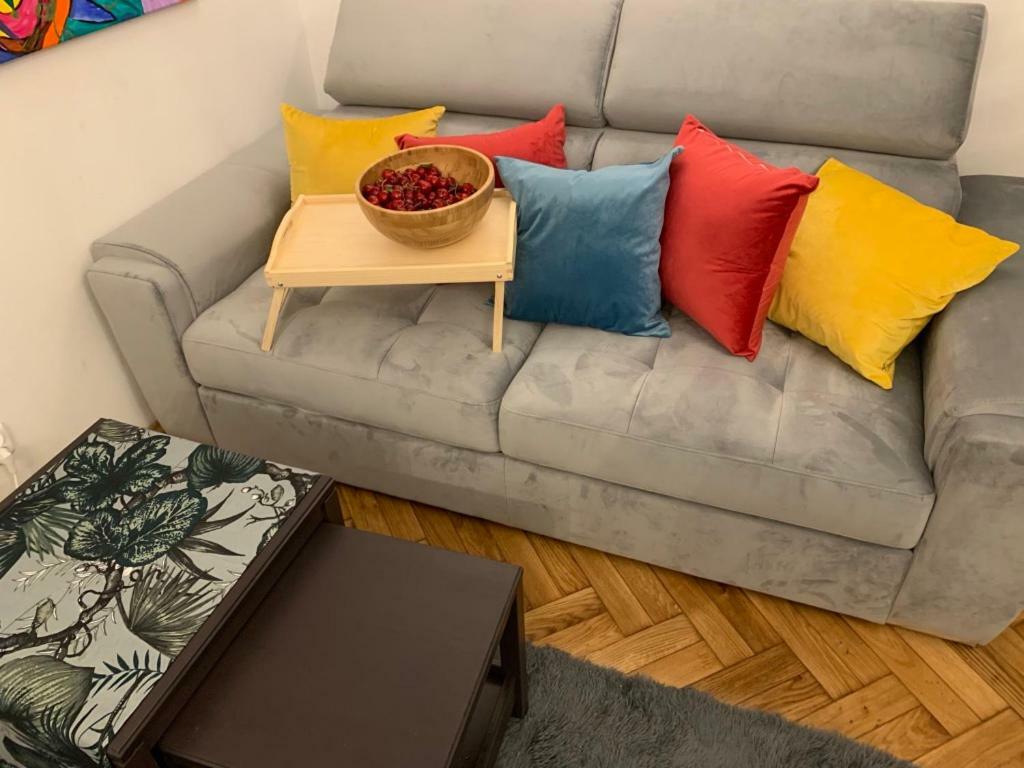 Charming Studio Apartment In The Heart Of The Jewish District! Krakau Exterior foto