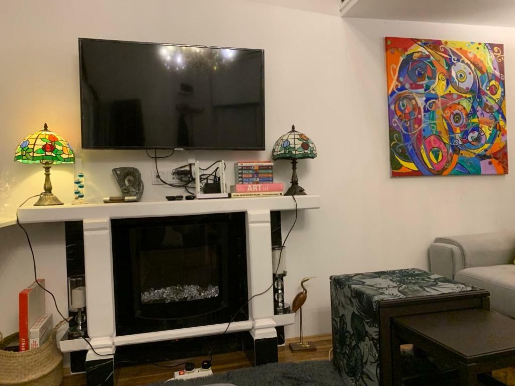 Charming Studio Apartment In The Heart Of The Jewish District! Krakau Exterior foto