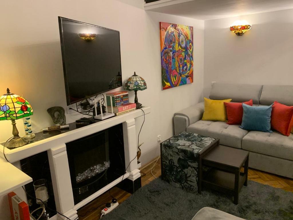 Charming Studio Apartment In The Heart Of The Jewish District! Krakau Exterior foto