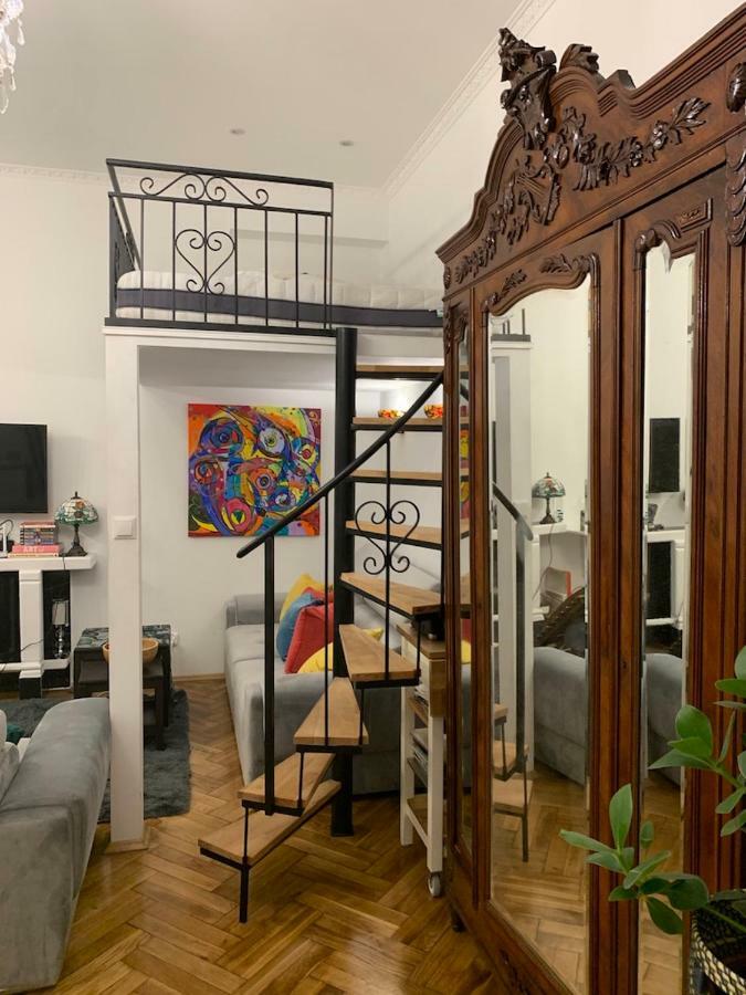 Charming Studio Apartment In The Heart Of The Jewish District! Krakau Exterior foto